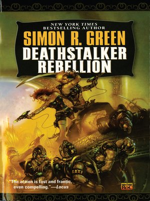 cover image of Deathstalker Rebellion
